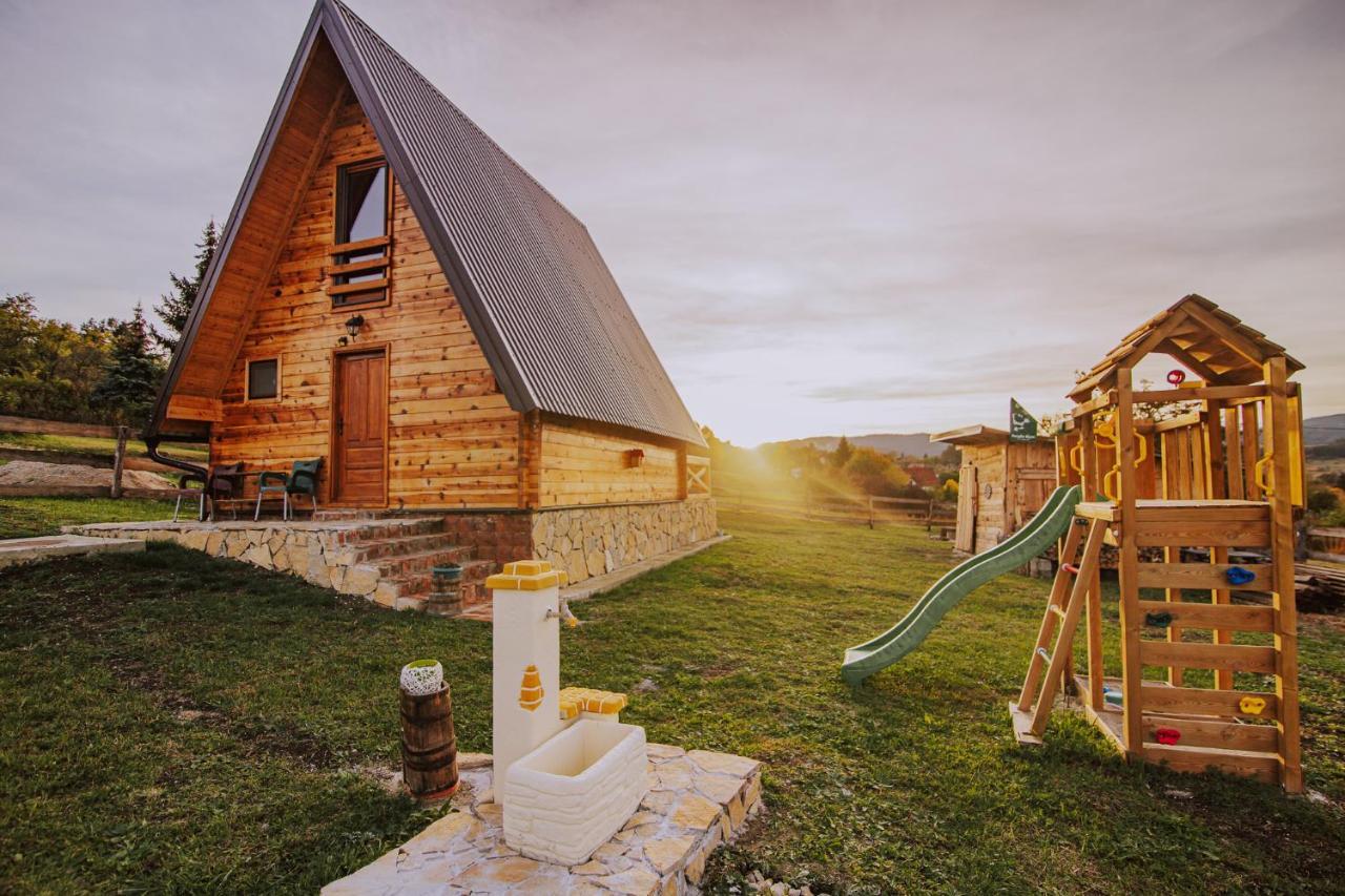 Planinska Kuca Isiteo Villa Kremna Exterior foto